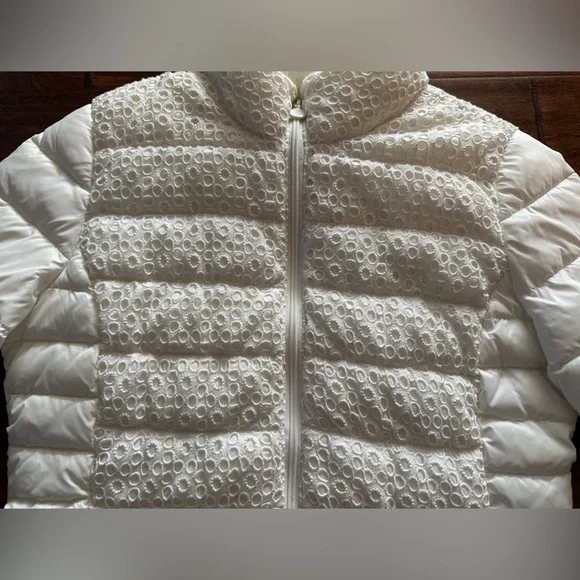Bernardo off white puffer jacket - Picture 2 of 3